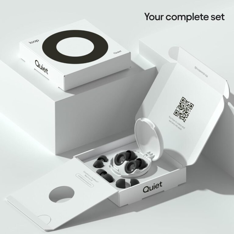 Loop Quiet™ 2 Focus and Travel Earplugs - Black