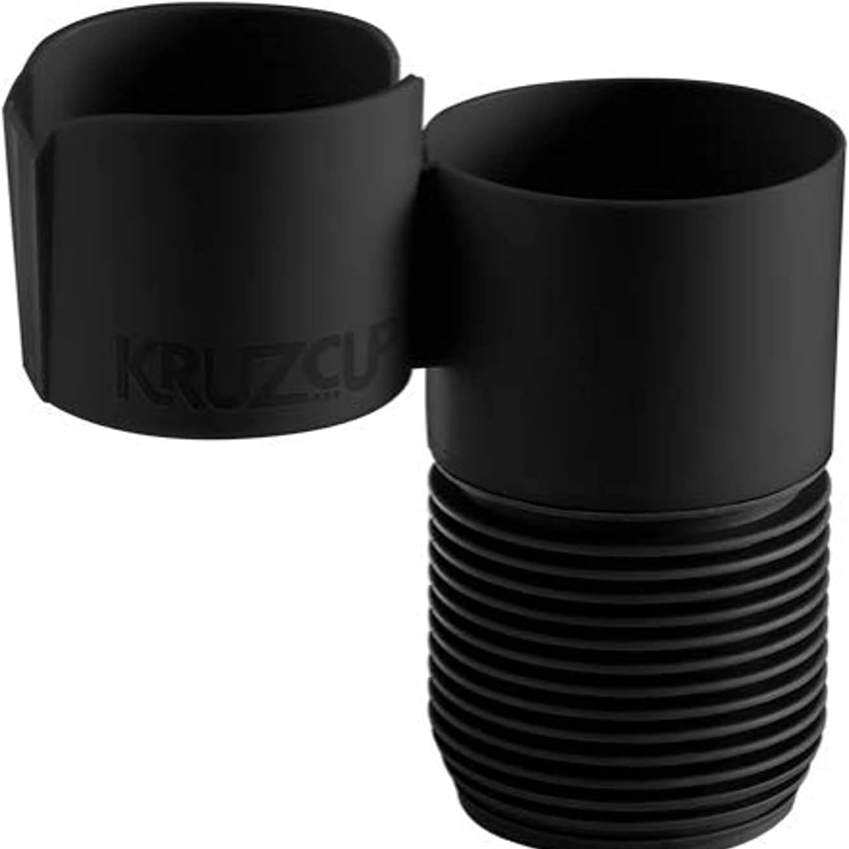 Two-Cup Console Organizer (Black)