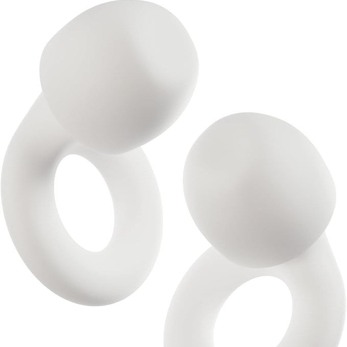 Loop Quiet 2 Ear Plugs - Ultra-Comfy Reusable Hearing Protection for Sleep