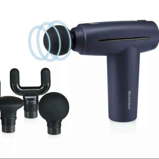Sil­ver­crest Per­so­nal Care Mini-​Mas­sage-​Gun