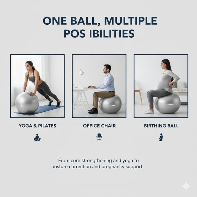 SOFT GYMNASTIKBALL exercise ball