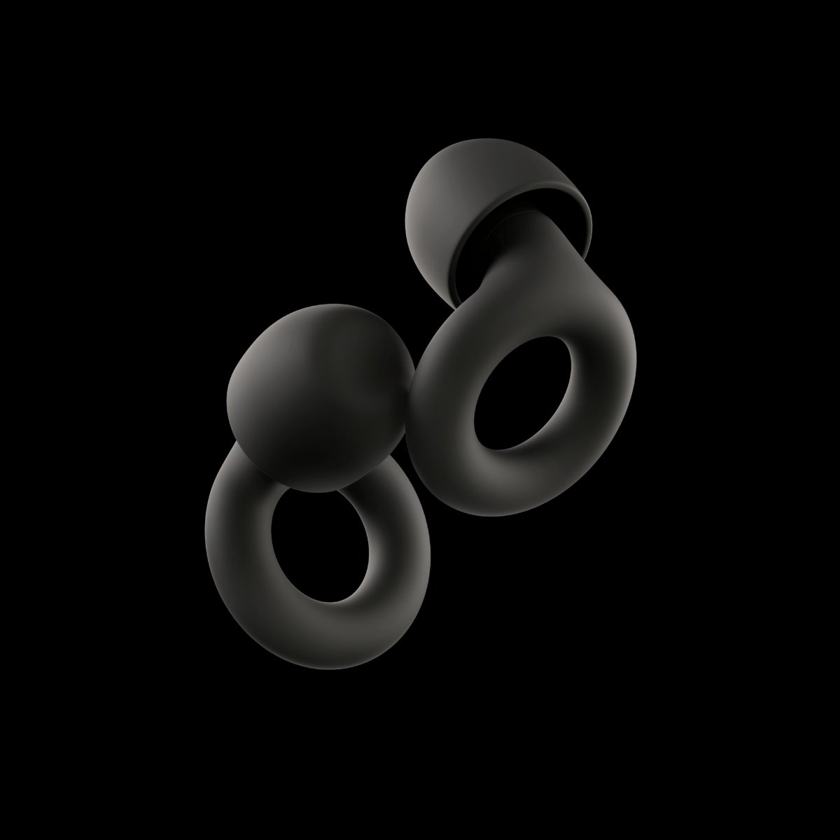 Loop Quiet™ 2 Focus and Travel Earplugs - Black