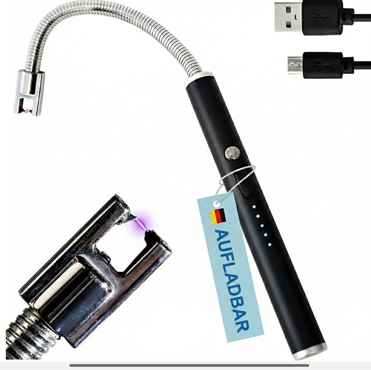 NOLA 585 USB Plasma Arc Lighter