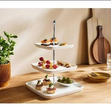 SILVERCREST Porcelain shelf