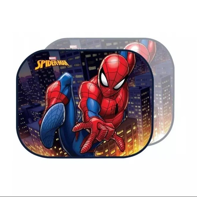 SUN VISOR FOR MARVEL SPIDER-MAN CAR 2 PIECES