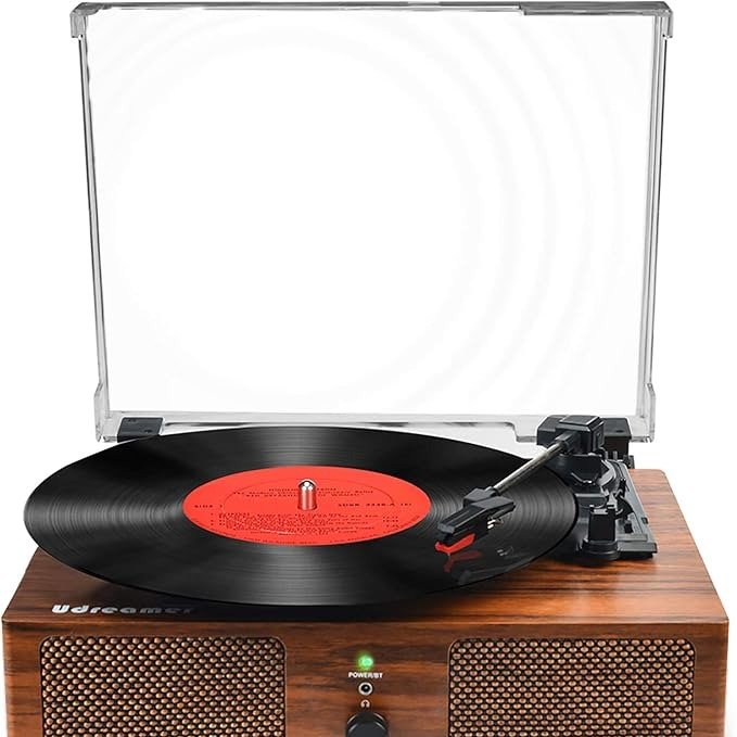 Vinyl Record Player Wireless Turntable