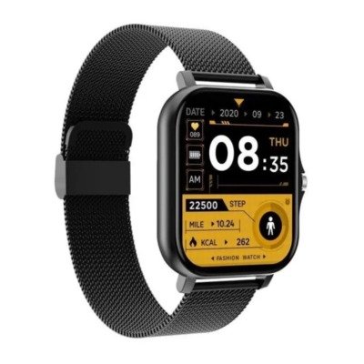 Y13 / GT20 Smart Watch 1.69 Inch Full Touch Bluetooth Са|| Music Smartwatch Health Fitness ʜеаrt Rate Mопitоring Bracelet (BLACK)