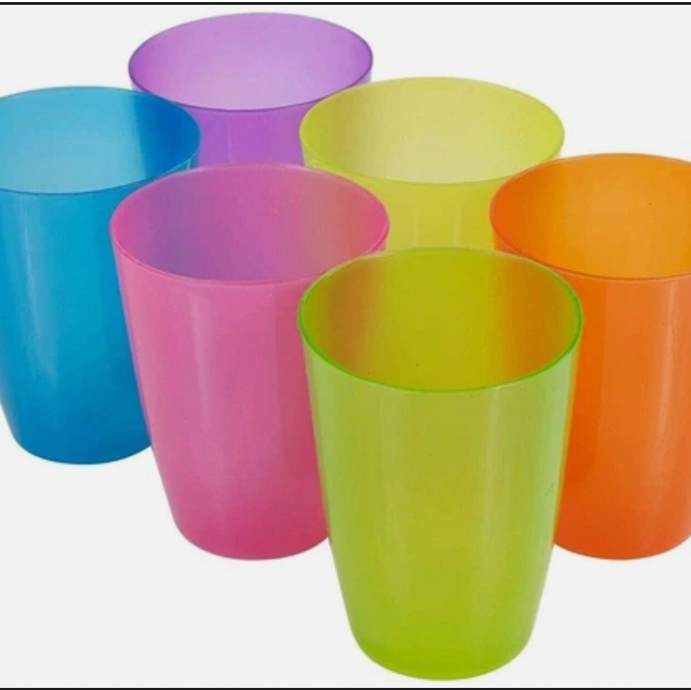 Stackable Plastic Cups