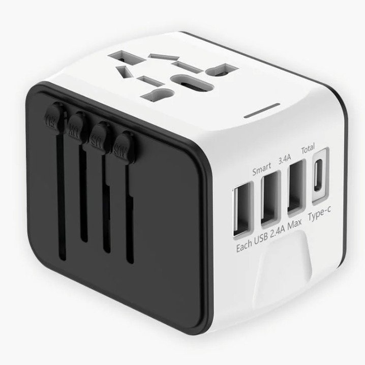 Travel Adapter box