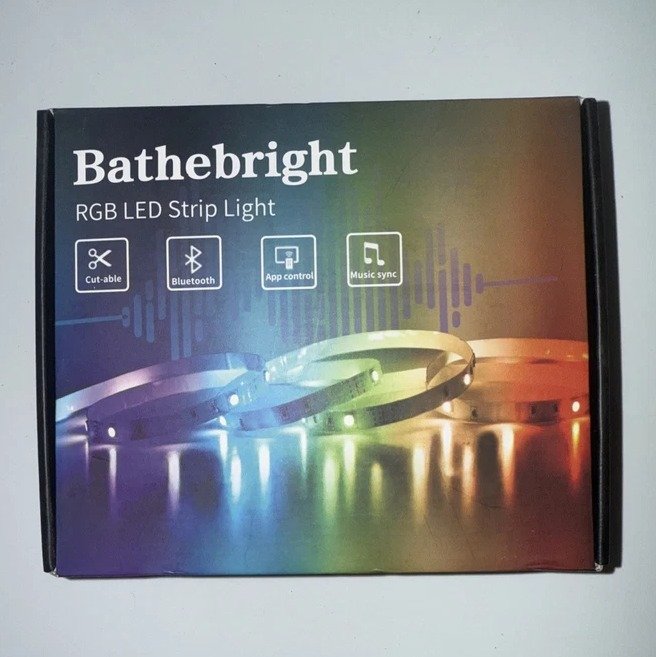 Bathebright RGB LED Strip Light