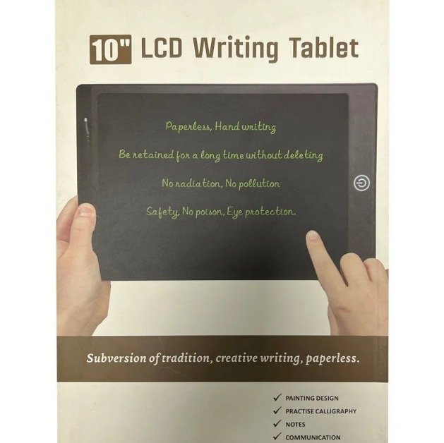 LCD Writing Tablet 10inch (CHILDREN MAGIC BLACKBOARD) color pink