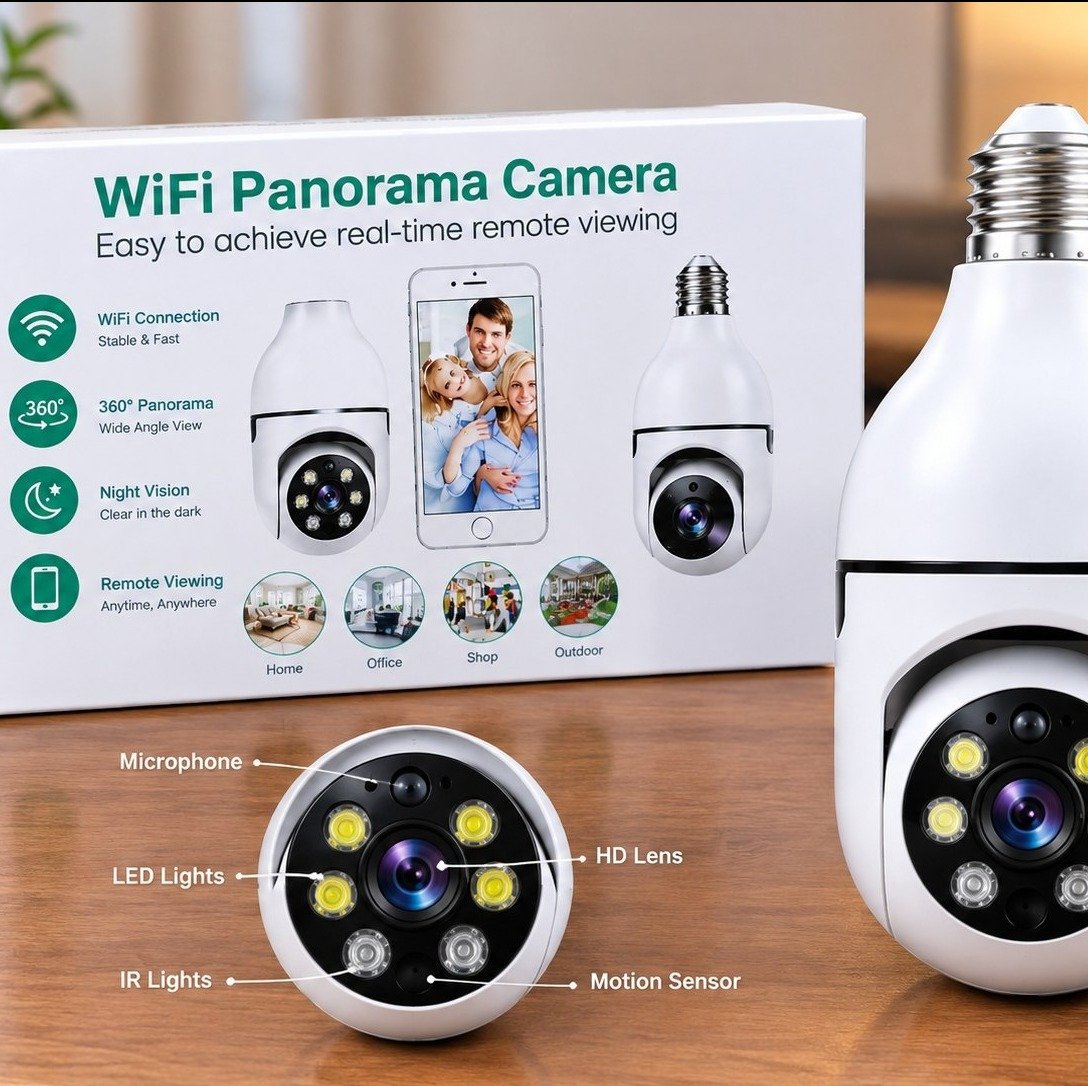 WiFi Panorama Camera