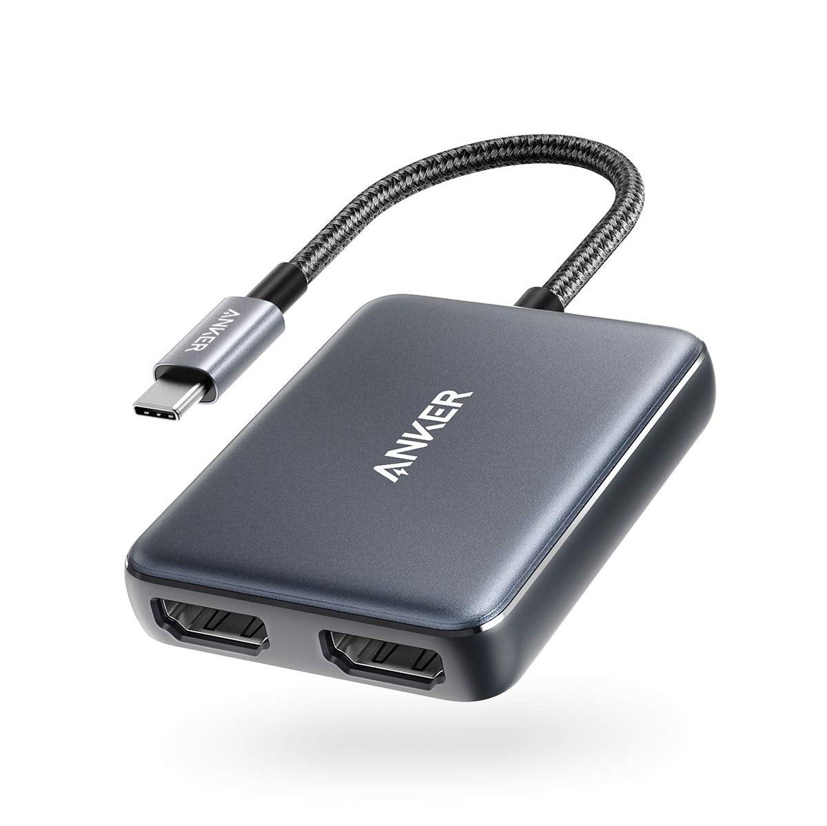 Anker PowerExpand USB-C to Dual HDMI Adapter