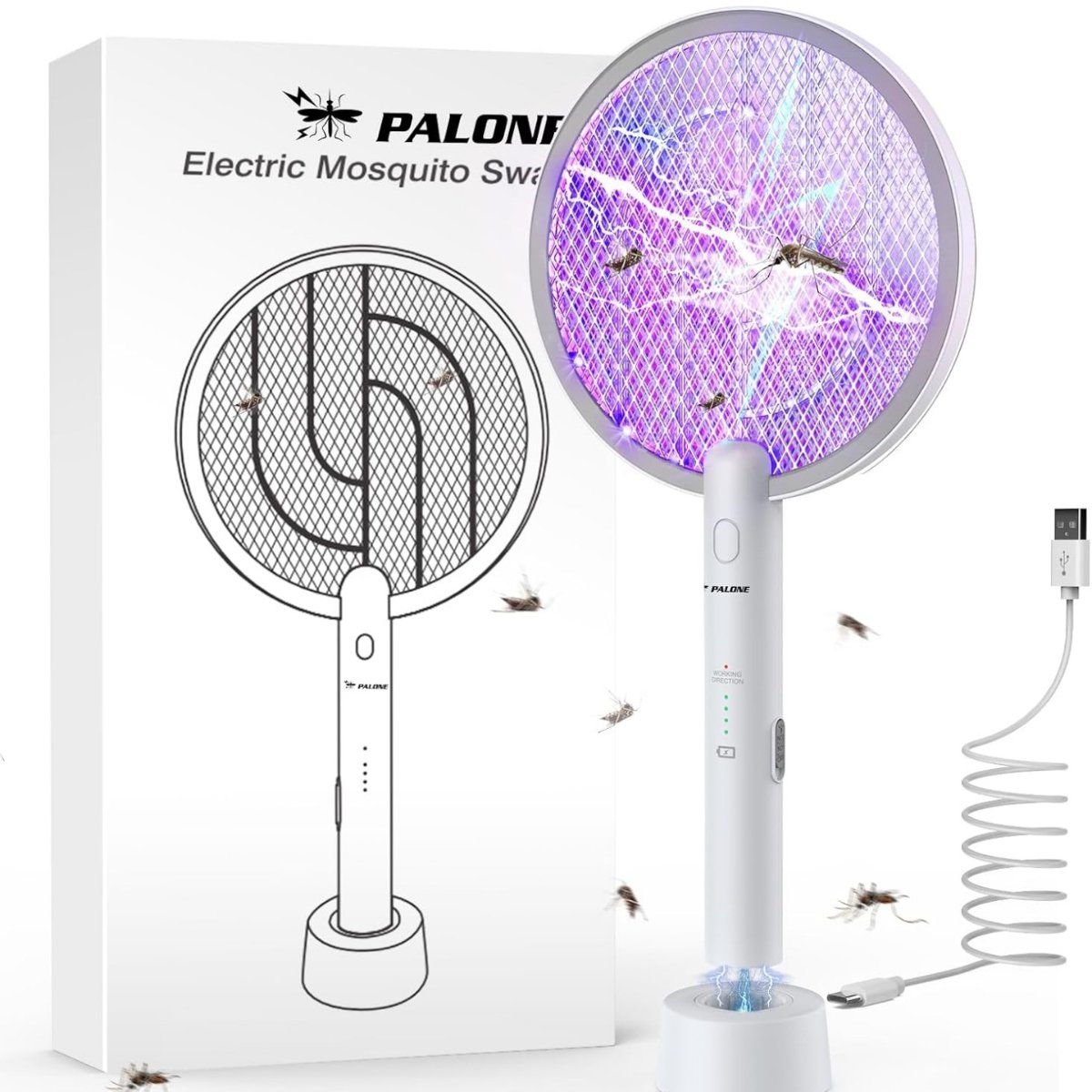 PALONE Electric Mosquito Swatter