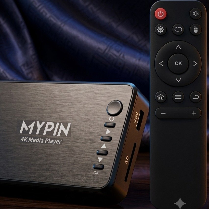 Mini 4k Digital Media Player