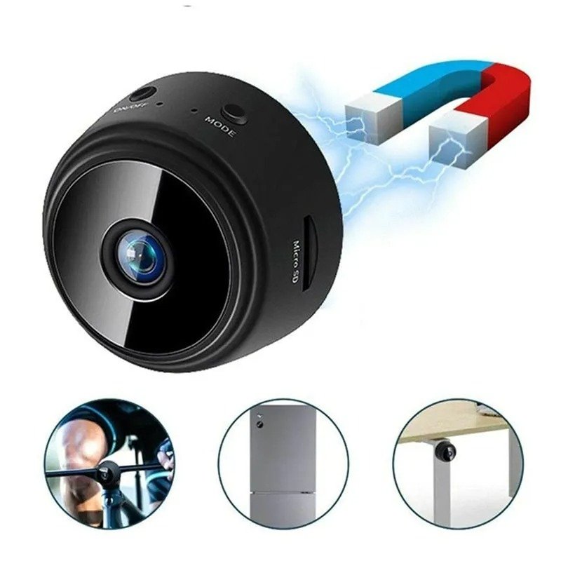 A9 Mini WiFi HD 1080P Security Camera box