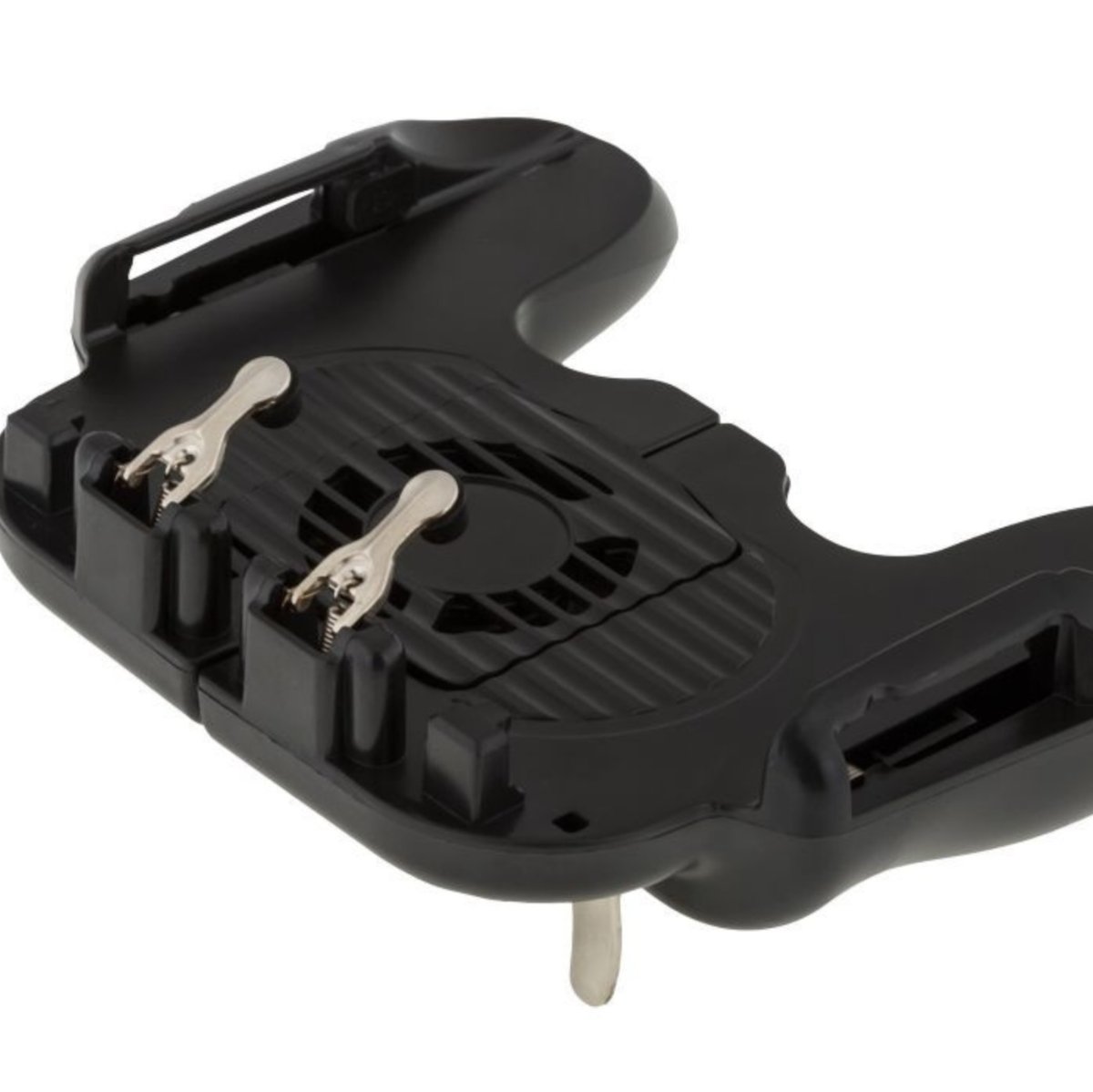 integrated mobile gaming controller and phone radiator pad