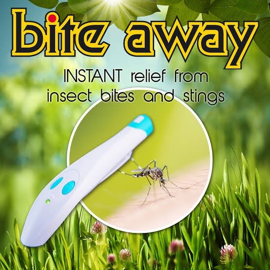 Bite Away Insect Bite Relief Heat Pen for Mosquito & Insect Bite Itch