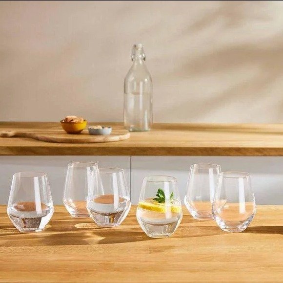 SILVERCREST water glass