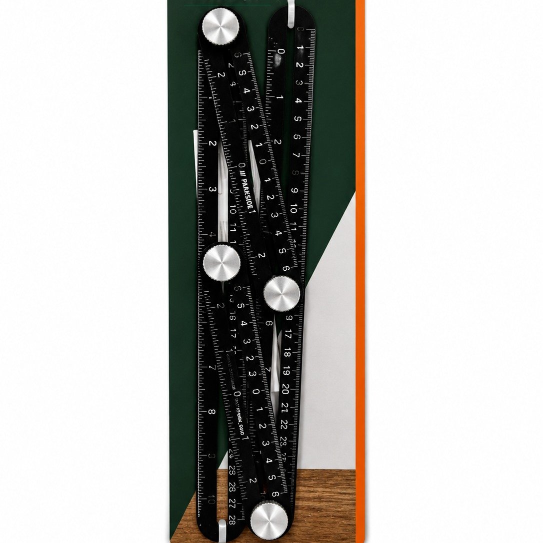 Multi-Angle Measuring Ruler