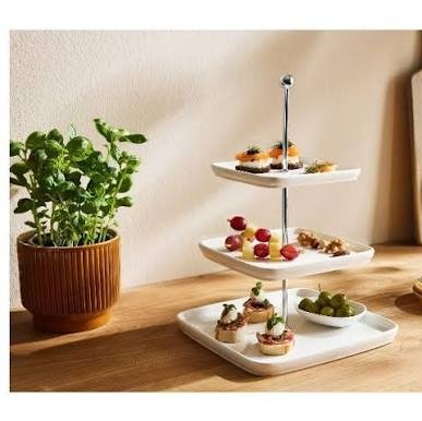 SilverCrest Premium 3-Tier Etagère,