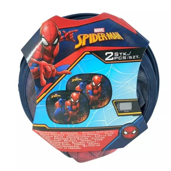 Marvel Spiderman Sunshade Pair of Sun Shade Car Sun Shade Spiderman Man Child