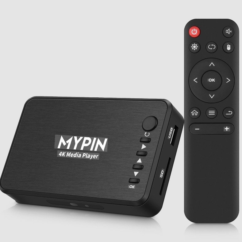 MYPIN 4K Media Player